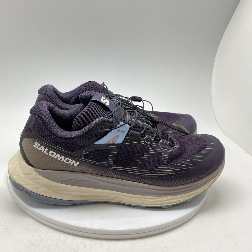 Salomon Shoes Womens 8 Ultra Glide 2 Training Sneakers Purple Low Top 471248